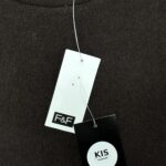 F&F Sweter Damski Brązowy XS - zdjęcie 3