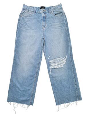 ASOS Jeansy Damskie Niebieskie M