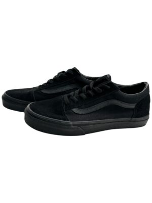 VANS Obuwie Damskie Czarne 38.5 Skóra naturalna