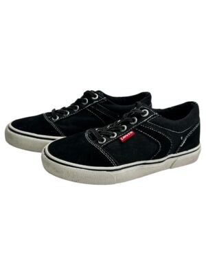 LEVI’S Buty Dziecięce Czarne Skóra 33
