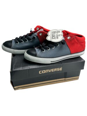CONVERSE Obuwie Dziecięce Czarno-Czerwone 38