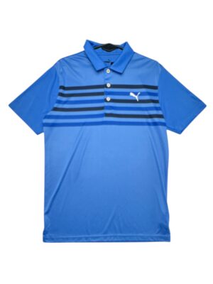 PUMA Koszulka Męska Niebieska M