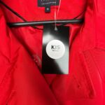 M&S Płaszcz Damski Czerwony 3XL - zdjęcie 3