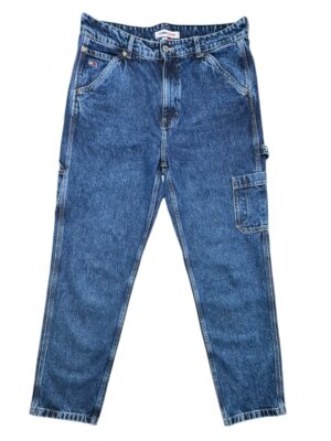 TOMMY HILFIGER Jeansy Męskie Niebieskie M ( W32 L34 )