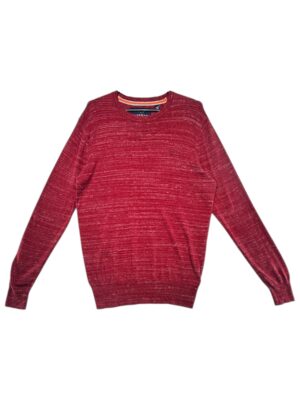 SUPERDRY Sweter Męski Czerwony M