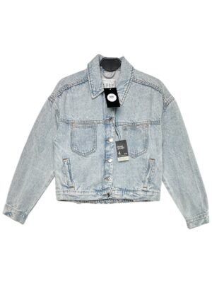 DENIM CO Kurtka Damska Niebieska XXS