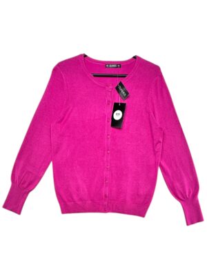 DUNNES STORES Sweter Damski Różowy M