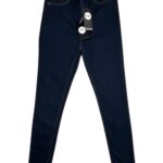 BOOHOO Jeansy Damskie Niebieskie XS - zdjęcie 1