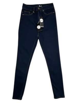 BOOHOO Jeansy Damskie Niebieskie XS