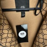 RIVER ISLAND Narzuta Damska Beżowa S - zdjęcie 3