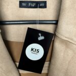 F&F Kurtka Damska Beżowa XS - zdjęcie 3