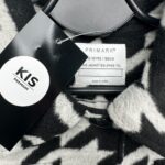 PRIMARK Kurtka Dziecięca Czarna Pepitka 158 - zdjęcie 3