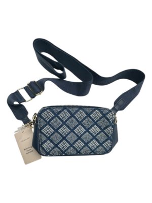 PRIMARK Torebka Damska Niebieska Wzorzysta ONE SIZE