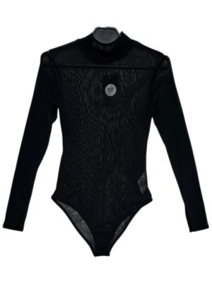 BOOHOO Body Damskie Czarne L