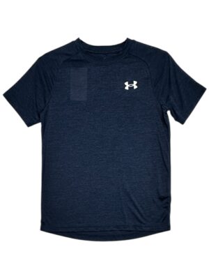 UNDER ARMOUR Koszulka Dziecięca Granatowa 146