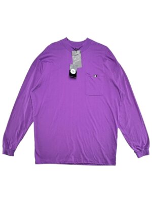 BOOHOOMAN SKATE Bluza Męska Fioletowa S