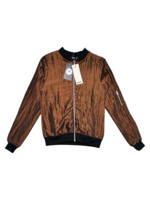 BOOHOO Bluza Damska Brązowa S