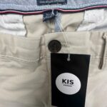 TOMMY HILFIGER Spodnie Męskie Beżowe L/XL - zdjęcie 3