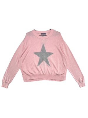 M&S Sweter Damski Różowy M