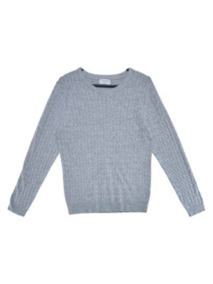 PAPAYA Sweter Damski Szary XL