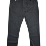DENIM CO. Spodnie Męskie Czarny L (W34 L30) - zdjęcie 1