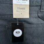 DENIM CO. Spodnie Męskie Czarny L (W34 L30) - zdjęcie 3
