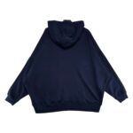F&F Bluza Damska Granatowa XL OVERSIZE - zdjęcie 2