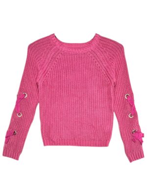 PRIMARK Sweter Dziecięcy Różowy 134