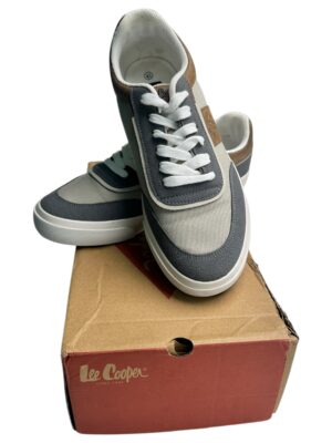 LEE COOPER Buty Męskie Szare 41