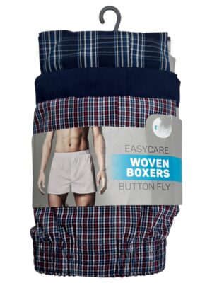 PRIMARK Bokserki Męskie Granatowe XXL 3-Pack