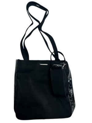 ATMOSPHERE Torebka Damska Czarna ONE SIZE