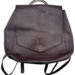 ACCESSORIZE Plecak Damski Bordowy ONE SIZE - zdjęcie 1