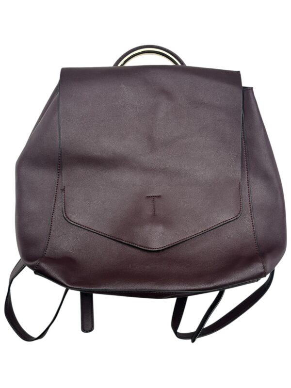 ACCESSORIZE Plecak Damski Bordowy ONE SIZE