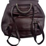 ACCESSORIZE Plecak Damski Bordowy ONE SIZE - zdjęcie 2