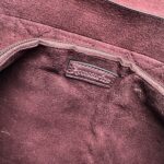 ACCESSORIZE Plecak Damski Bordowy ONE SIZE - zdjęcie 3