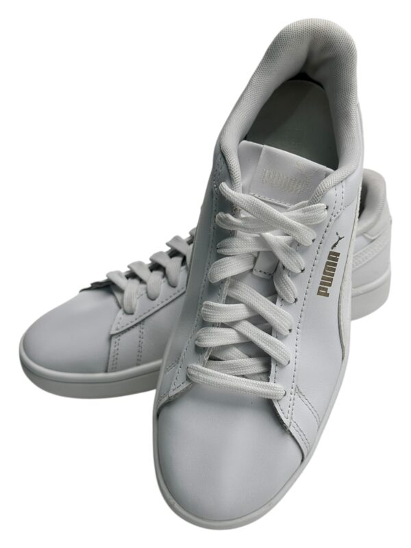 PUMA Buty Damskie Białe 37.5 Skóra naturalna