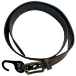 BURTON Pasek Męski Czarny Skóra M - zdjęcie 1