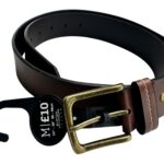 BURTON Pasek Męski Czarny Skóra M - zdjęcie 2