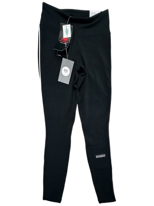 NEW BALANCE Legginsy Damskie Czarne XS