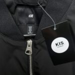 H&M Kurtka Męska Czarna M - zdjęcie 3