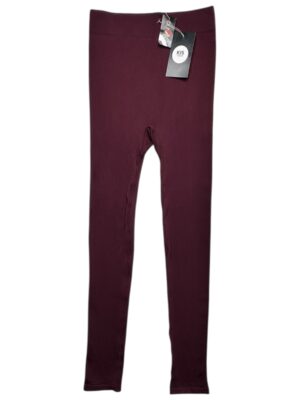 DUNNES STORES Legginsy Męskie Bordowe XS/S