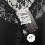 JUICY TRENDZ Koszula Damska Czarna M - zdjęcie 3