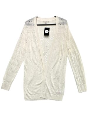 F&F Narzuta Damska Ecru XL