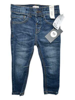 OUTFIT KIDS Jeansy Dziecięce Niebieskie 86