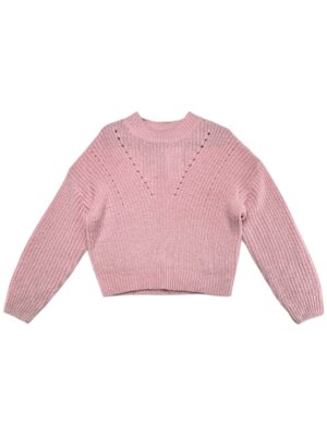NEW LOOK 915 Sweter Dziecięcy Różowy 170