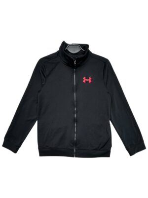 UNDER ARMOUR Bluza Dziecięca Czarna 158 (L)