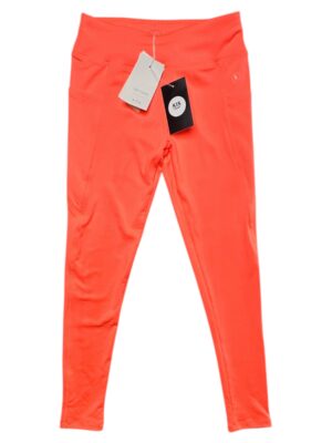WILLOW Legginsy Dziecięce Pomarańczowe 146