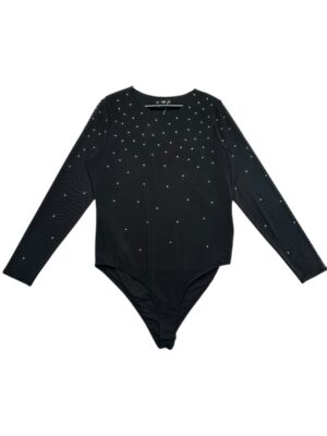 F&F Body Damskie Czarne 3XL