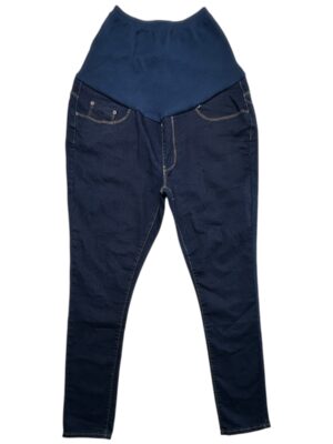 BOOHOO Jeansy Damskie Granatowe XL