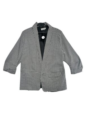 NEW COLLECTION Marynarka Damska Czarna Pepitka 6XL